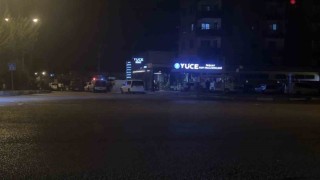 Adana'da iş yerine molotofkokteyli saldırısı