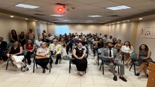 Adana'da kadın doğum uzmanlarına "İkinci Trimester Fetal Ultrason Değerlendirmesi" kursu