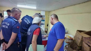 Adana'da okul kantinleri mercek altında: Yasaklı gıdalar tek tek denetlendi