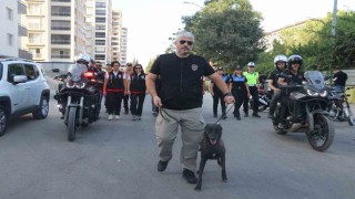 Adanada okulların ilk gününde polisten güvenlik uygulaması