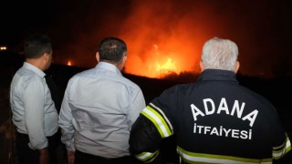 Adana’da Orman Yangınlarıyla Mücadele Sürüyor
