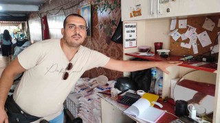 Adanada saniyeler içinde telefon hırsızlığı