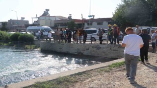 Adana'da sulama kanalında kaybolan kişi aranıyor