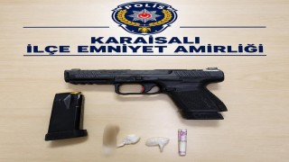 Adanadaki iş yeri kurşunlama ve yaralama şüphelileri Mersinde yakalandı