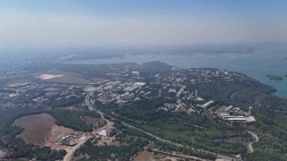 Adanadaki orman yangını uydudan bile görünüyor
