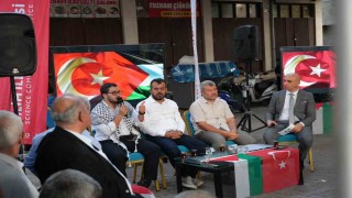 Adıyaman Üniversitesinden Gazzeye yankı ol temalı bilim kafe etkinliği