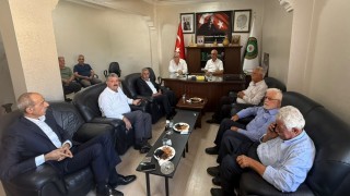 Adıyaman Ziraat Odaları İl Koordinasyon Kurulu Kahta'da toplandı