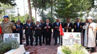 Adıyaman'da 19 Eylül Gaziler Günü'nde şehitler anıldı