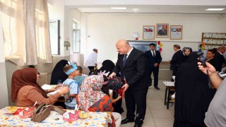 Adıyamanda 5 bin öğrenciye kırtasiye desteği