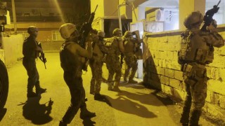Adıyamanda başsavcılık koordinesiyle Sokaklar Güvende terör operasyonu: 4 gözaltı