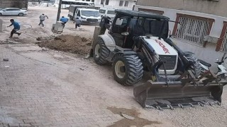 Adıyaman'da doğalgaz borusu patladı
