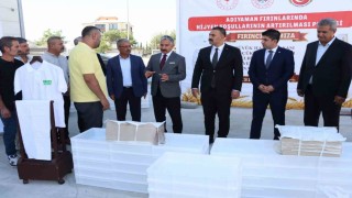 Adıyamanda fırınlara hijyen desteği