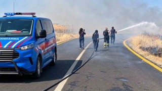 Adıyamanda itfaiye ekipleri 3 ayda 889 olaya müdahale etti