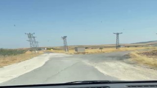 Adıyaman'da köy yolu tepkisi