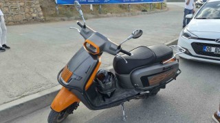 Adıyaman'da motosiklet kazasında 1 kişi yaralandı