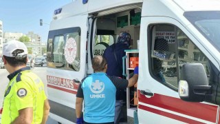 Adıyaman'da otomobil ile motosiklet çarpıştı: 1 kişi yaralandı