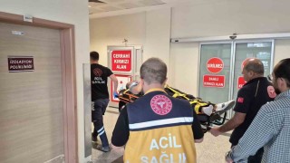 Adıyaman'da otomobil ile motosiklet çarpıştı: 1 yaralı