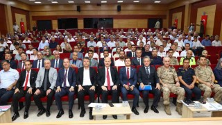 Adıyamanda trafik ve güvenlik tedbirleri masaya yatırıldı