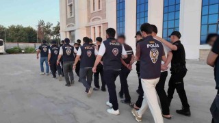 Adıyaman'da yasa dışı bahis operasyonunda 15 kişi tutuklandı