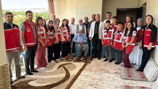 Adıyamanın son Kore Gazisi, savaş hatıralarını çocuklarla paylaştı