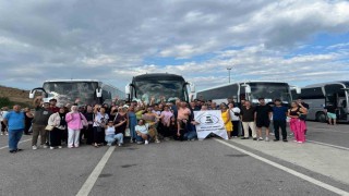 Adıyamanlı gençler Çanakkale ve Akçayda tarih ve kültür yolculuğuna çıktı