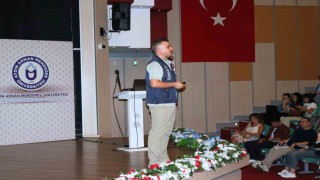 ADÜ Tıp Fakültesi öğrencilerine bağımlılıkla mücadele eğitimi