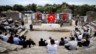 ADÜ Yönetim Kurulu ve Senato Toplantısı Nysa Antik Kentinde gerçekleştirildi