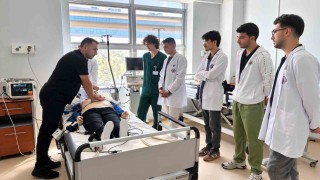 ADÜ'de Simülasyon Temelli Acil Müdahale Eğitimi gerçekleştirildi