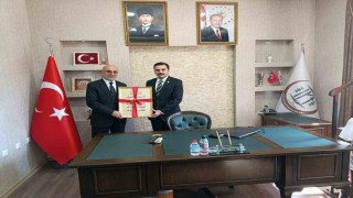 Afyonkarahisar'da ilçe müftüleri toplantısı Bayat'ta gerçekleştirildi