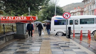 Afyonkarahisar'da yağışlı hava etkisini sürdürüyor