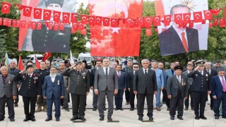 Ağrı'da Gaziler Günü dolayısıyla tören düzenlendi