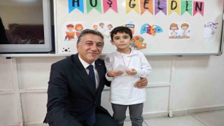 Ağrıda öğrencilerin okul heyecanı uyum haftasıyla başladı