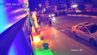 Ağrı'da otomobil ile iki motosiklet çarpıştı, 2 kişi yaralandı