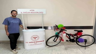 Ağrıda sağlıklı yaşam hamlesi: ''Sigarayı bırak, Bisikleti kap''