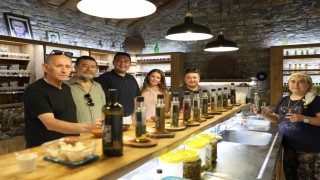 Agro Bodrum Rotasında tabela çalışmaları tamamlandı