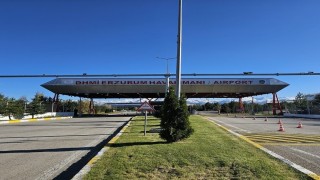 Ağustos ayında Erzurum Havalimanında 106 bin 628 yolcuya hizmet verildi