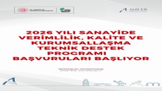 Ahiler Kalkınma Ajansından KOBİlere 10 milyon TLlik teknik destek