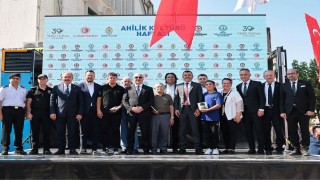 Ahilik geleneği Bayramyeri Meydanında hayat buldu