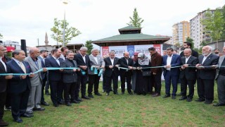 Ahmet Taş Parkı ve Sosyal Tesisi hizmete açıldı