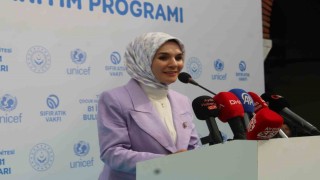 Aile ve Sosyal Hizmetler Bakanı Göktaş: İklim değişikliğinin yükünü en fazla çocuklarımız taşıyor