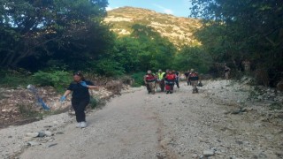 Ailesinin 2 gündür her yerde aradığı geç tarihi tünelde ortaya çıktı
