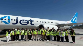 AJette üniversiteli gençler sahada deneyim kazanıyor