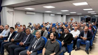 AK Parti Erzincan Merkez İlçe Başkanlığında haftalık toplantı yapıldı