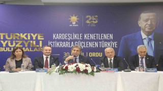 AK Parti Genel Başkan Yardımcısı Demir: "Türkiye Yüzyılı, Terörsüz Türkiye'ye ulaşmanın adıdır"