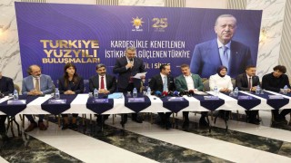 AK Parti Genel Başkan Yardımcısı Prof. Dr. Zorlu: Türkpol teşkilatlanma modeli üzerinde çalışıyoruz