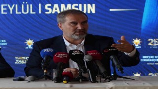 AK Parti Genel Başkan Yardımcısı Şen: "2 yıldır bir tek insan ölmedi, bir yer bombalanmadı, bir tek kurşun sıkılmadı"