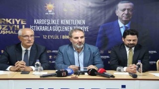 AK Parti Genel Başkan Yardımcısı Şen: Terörsüz Türkiye meselesini başardık