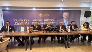 AK Parti Genel Başkan Yardımcısı Yayman: "Türkiye'nin ekmek gibi, su gibi, hava gibi yeni bir anayasaya ihtiyacı var"