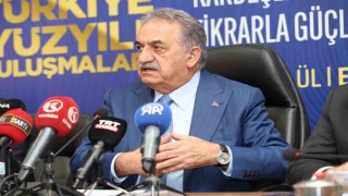 AK Parti Genel Başkan Yardımcısı Yazıcı: "Terörsüz Türkiye sloganıyla önümüze büyük bir hedef koyduk"