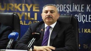 AK Parti Grup Başkan Vekili Abdulhamit Gül: "Hiç kimsenin Cumhurbaşkanımız Erdoğan'a yük olmaması lazım"